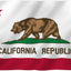 Bandera estado California