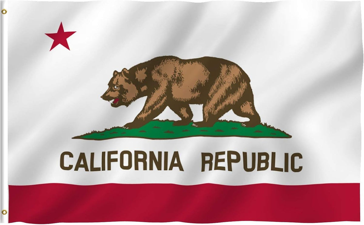 Bandera estado California