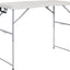 Mesa cuadrada resina multiuso 36x36pulg Blanco