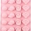 20 Moldes Chocolate Béisbol Cavidades Silicona