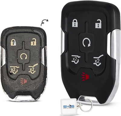 Funda control remoto sin llave Chevy Tahoe Suburban GMC Yukon
