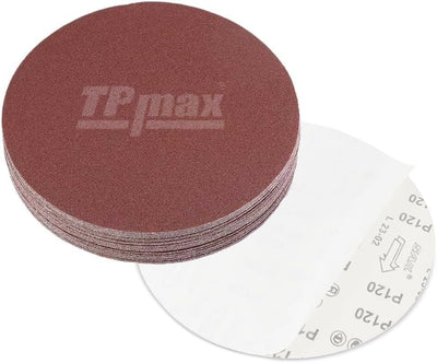 18 Discos Lijado Alúmina PSA 10pulg Autoadhesivo 80-400