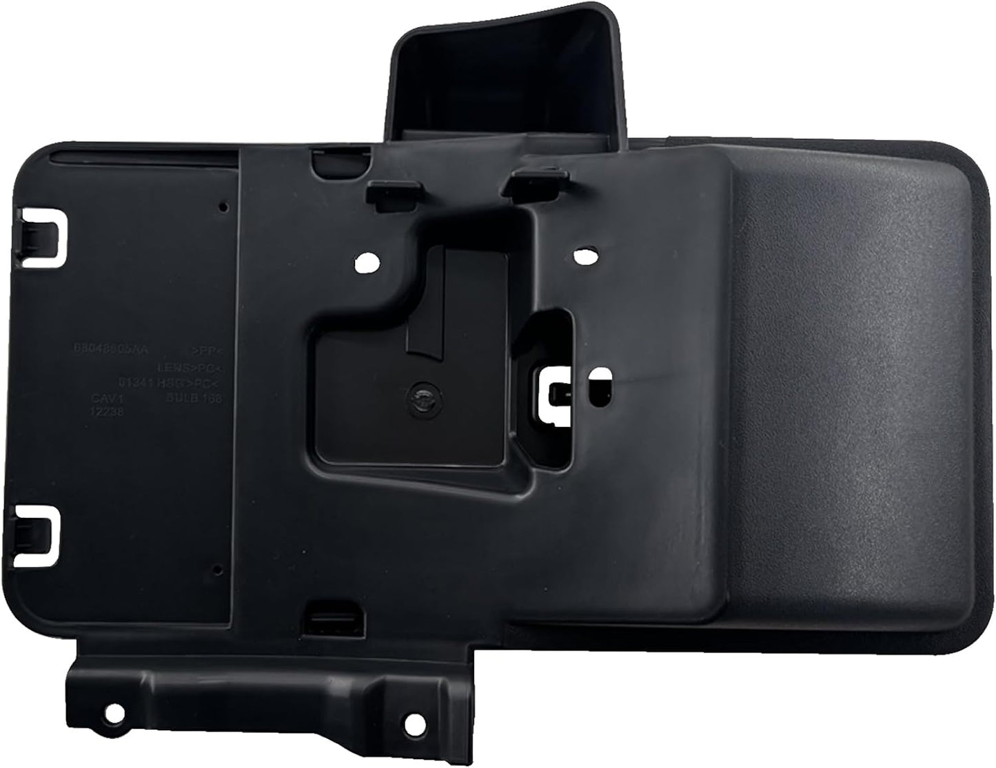 Soporte matrícula trasera Wrangler JK/JKU 07-16 con lámpara