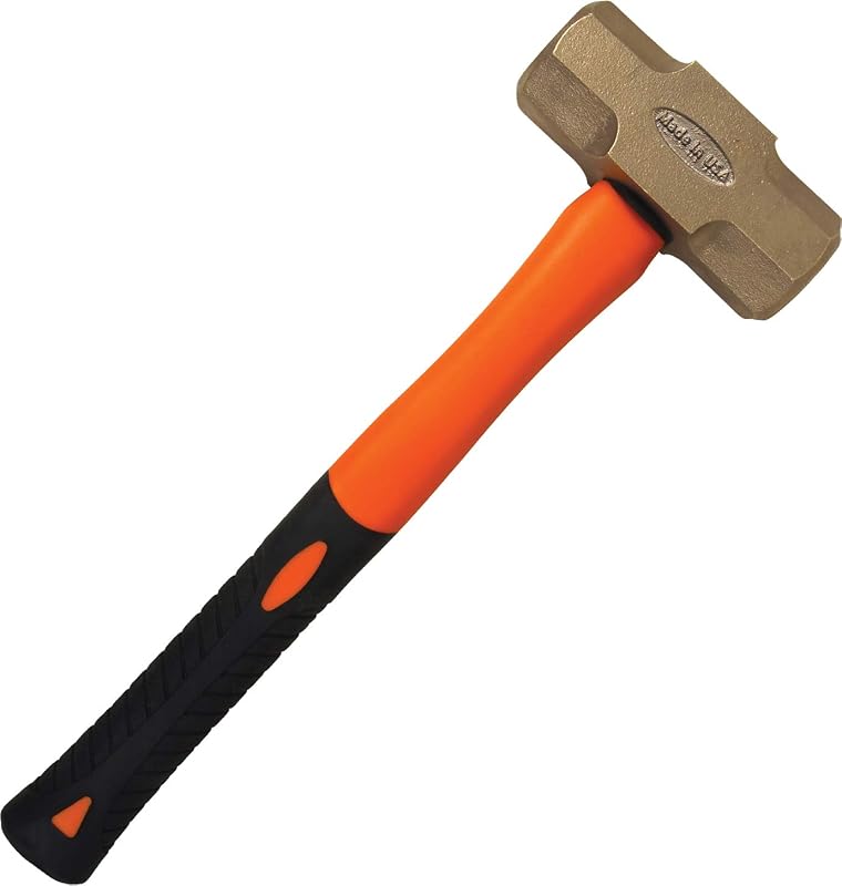 Martillo trineo aluminio sin chispas 3lb mango Nupla