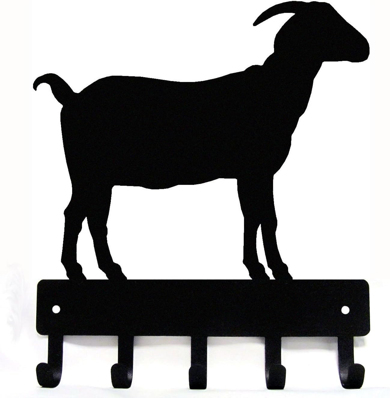 Llavero cabra cornuda 9" fabricado EE.UU.