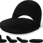 Silla suelo ajustable plegable para meditar y playa