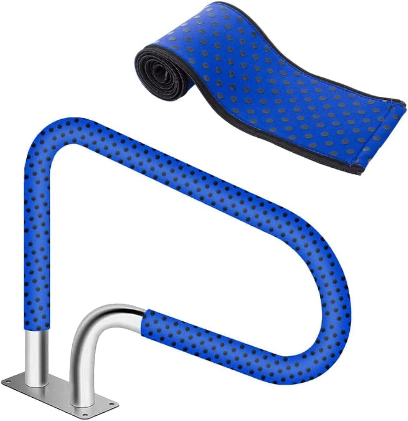 Cubierta neopreno pasamanos piscina 6ft antiderrap