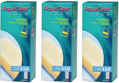 Inserto espuma AquaClear 110 pack 3