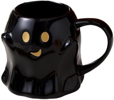 Taza Halloween 3D cerámica para café leche té negro
