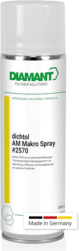 Spray sellador para poros grandes metal 16.9oz