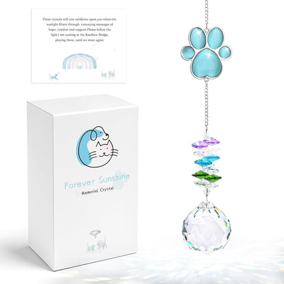 Atrapasueños conmemorativos para perros y gatos coche