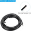 Alambre anodizado aluminio para bonsái 0.138pulg 16.4ft color negro