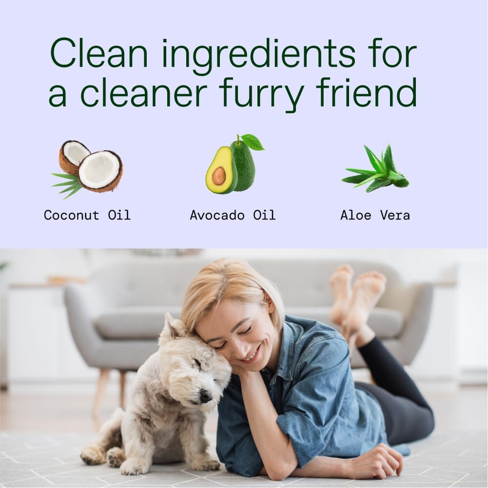 Toallitas multiusos para mascotas sin perfume 50 uds