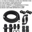 Kit mangueras refrigeración transmisión 4L60E 4L65E negro