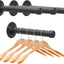 Perchero hierro fundido pared resistente para colgar ropa