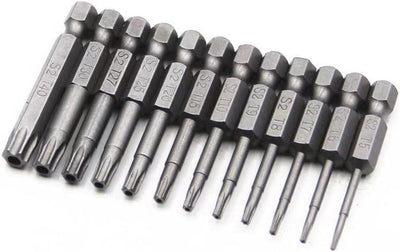 Juego destornilladores magnéticos acero S2 2pulg para Shark T5-T40
