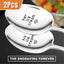 Cuchara helado acero inox grabada regalo pareja San Valentín