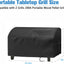 Cubierta parrilla pellets Z Grills Cruiser 200a 25x20pulg