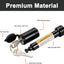 Cerradura pasador enganche negro 5/8" para receptor 2"