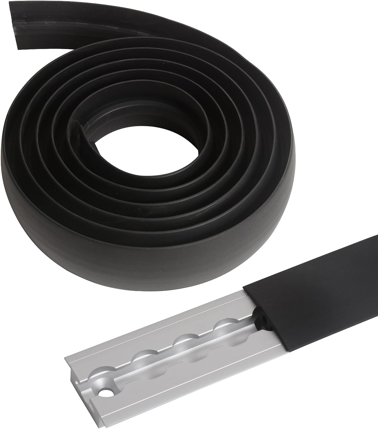Tira cubierta riel L 48" antiderrap para RV camión
