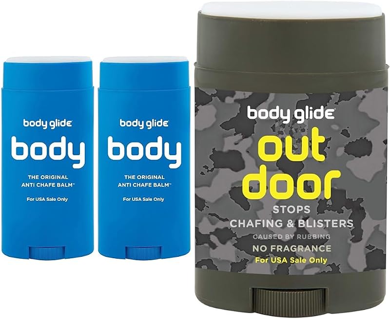 Bálsamo antirozaduras Body Glide pack 2