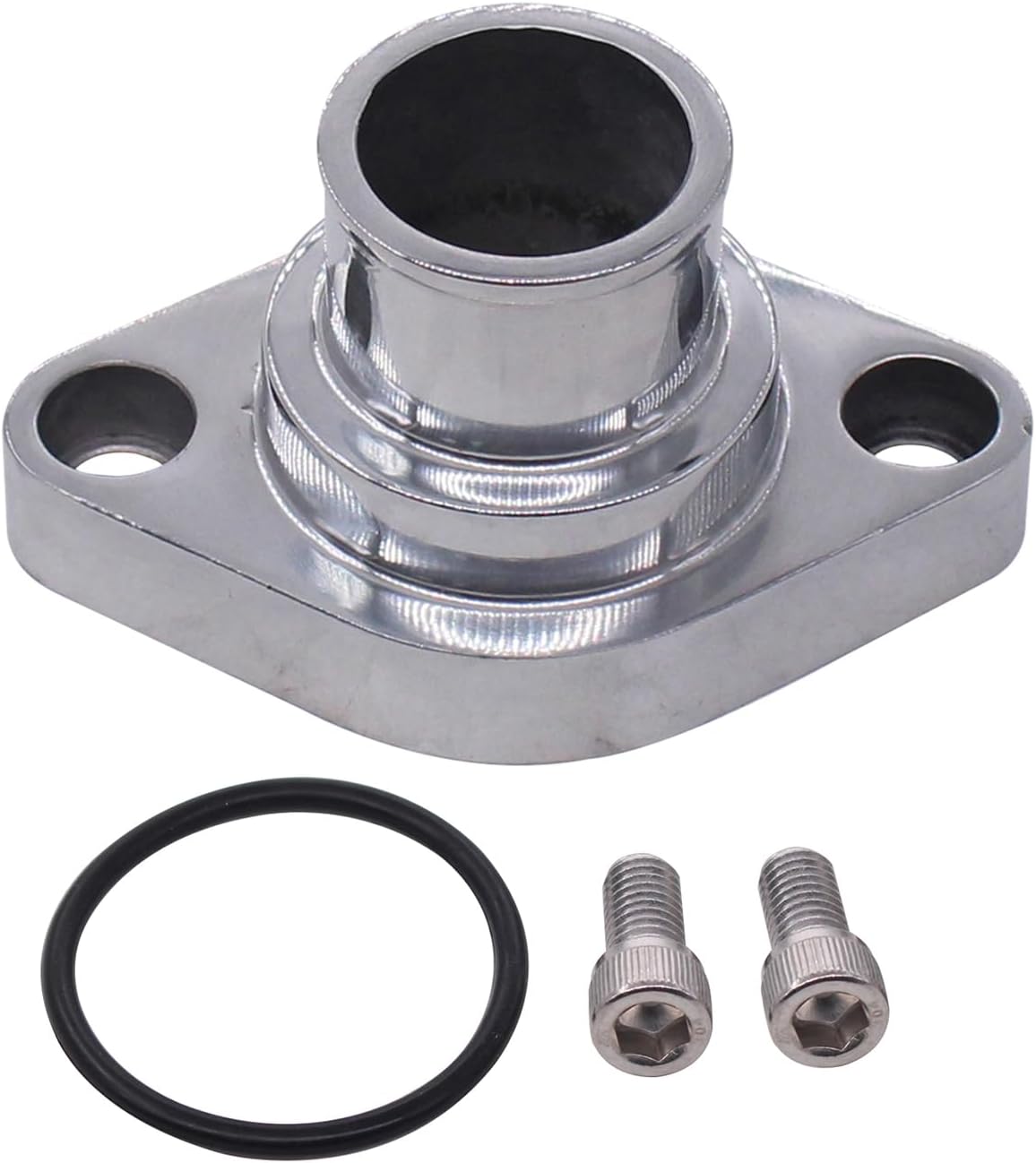 Cubierta giratoria termostato Chevy SBC BBC aluminio