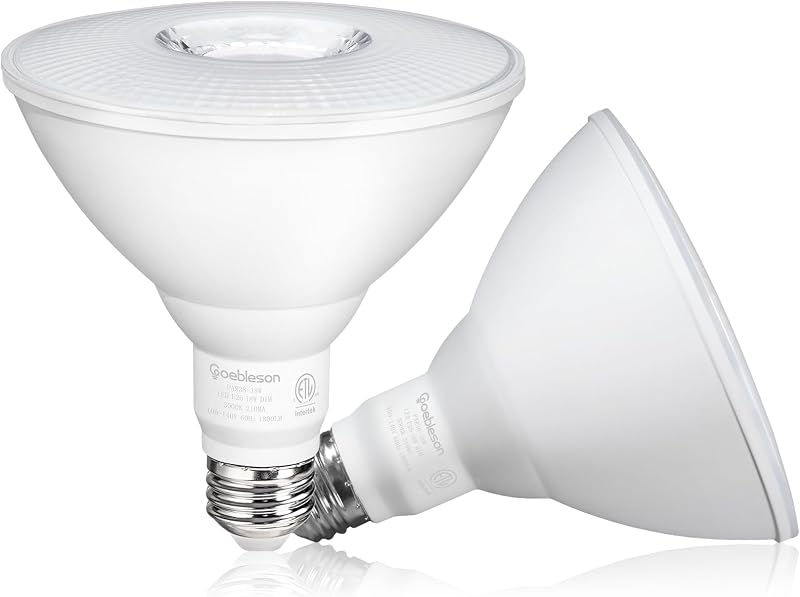 2 Bombillas LED IP65 Exteriores 3000K 18W