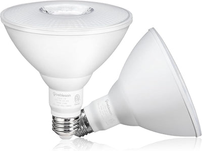 2 Bombillas LED IP65 Exteriores 3000K 18W