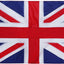 Bandera Reino Unido 3x5ft doble cara nailon resistente