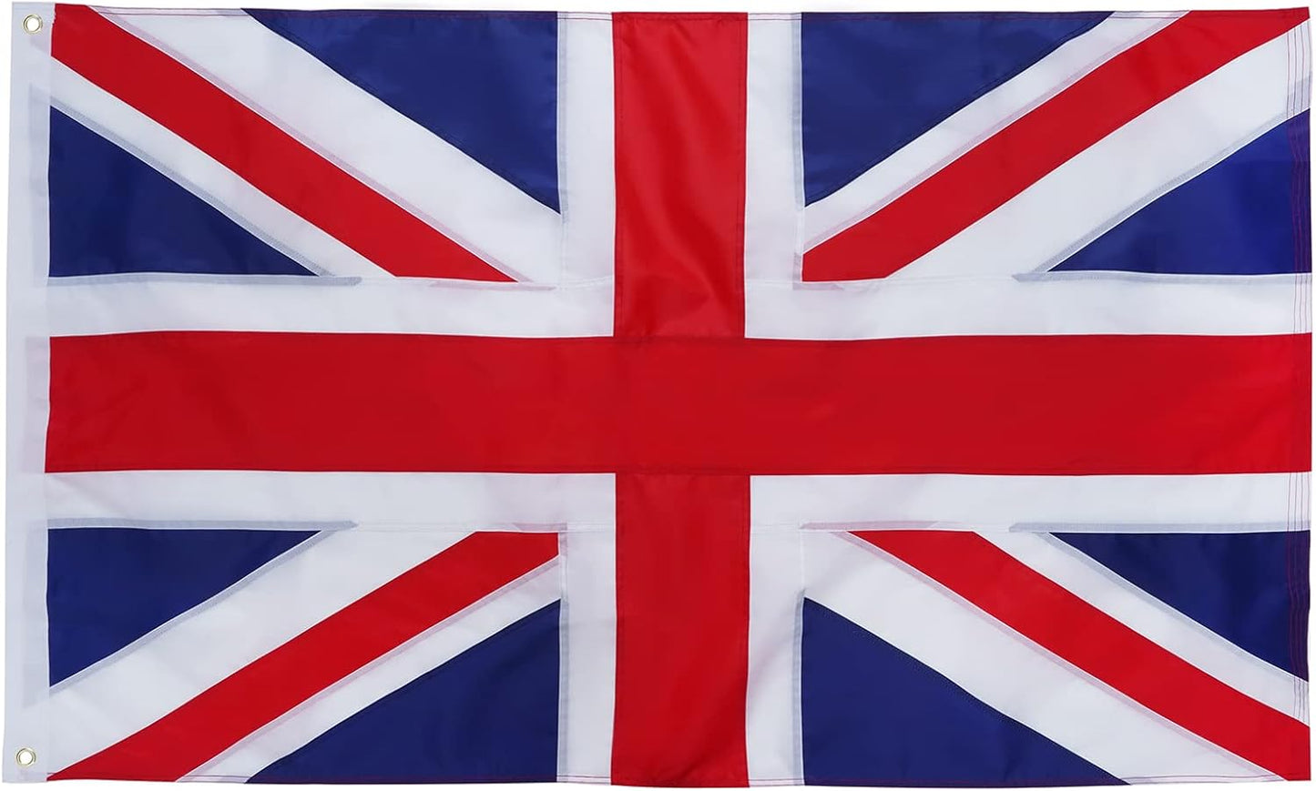 Bandera Reino Unido 3x5ft doble cara nailon resistente