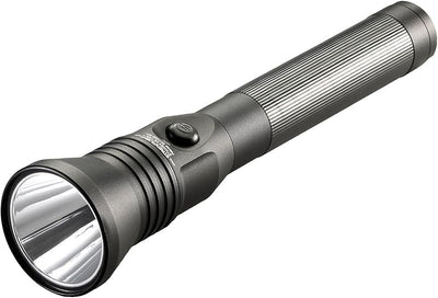 Linterna LED recargable 800 lúmenes 48000 candelas negro