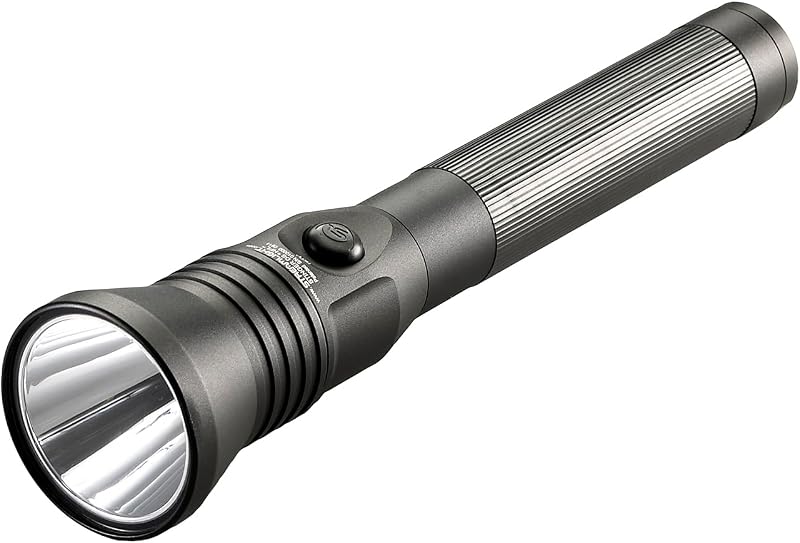 Linterna LED recargable 800 lumens 48000 candelas negro