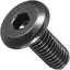 Tornillos hex M5-0.8x12 negros acero 50uds