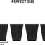 Cubiertas bisagra puerta Jeep Wrangler JK 2 puertas 07-18