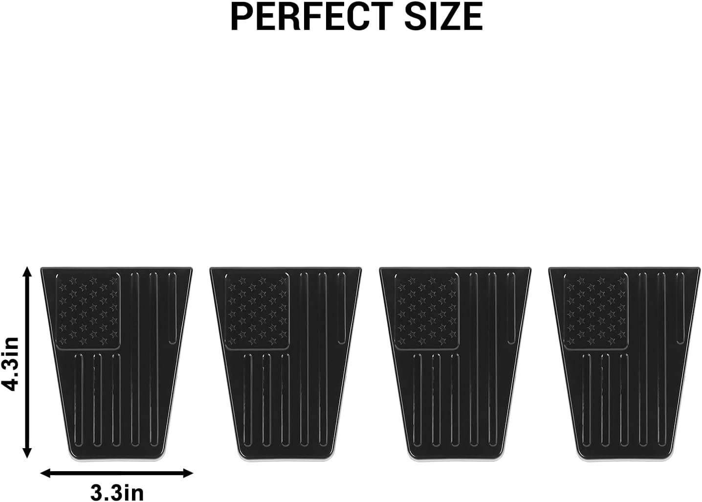 Cubiertas bisagra puerta Jeep Wrangler JK 2 puertas 07-18
