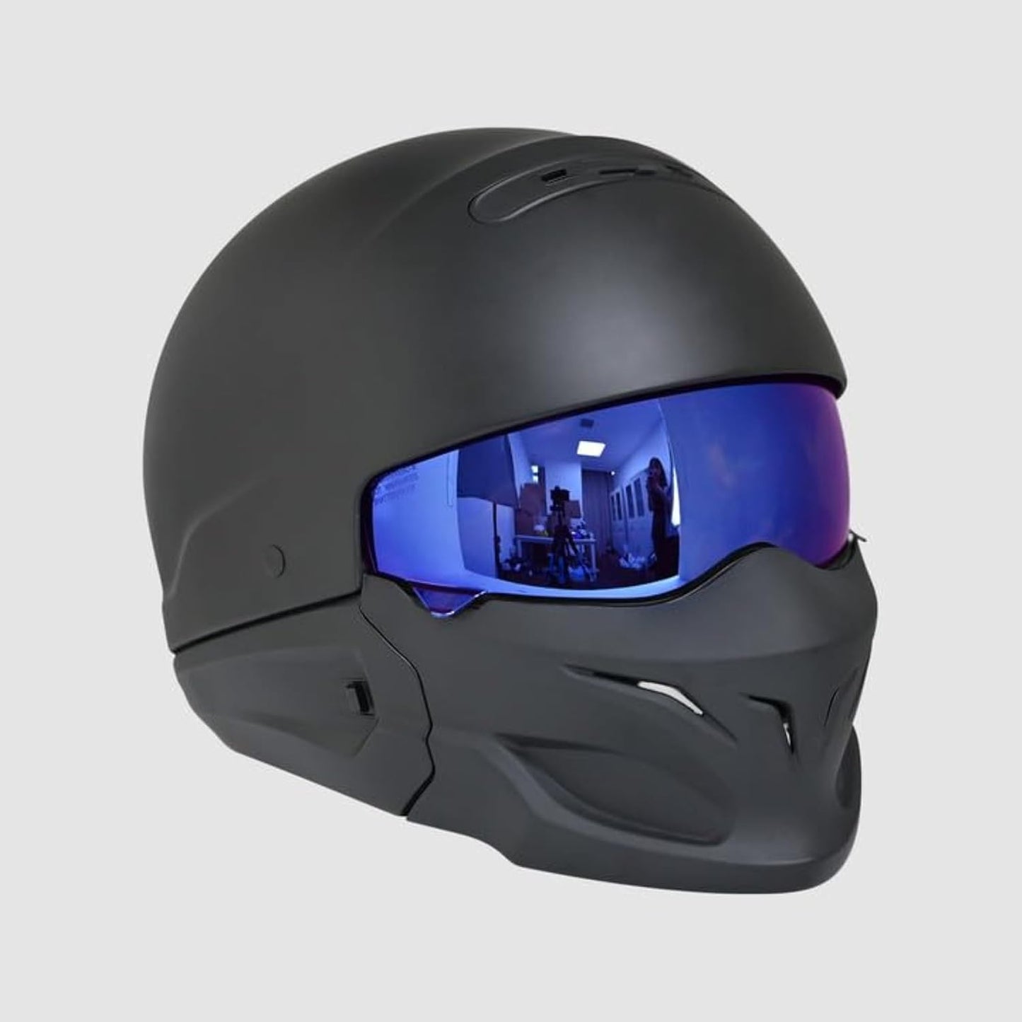Visor proteccion solar anti-rayones universal revo deep blue