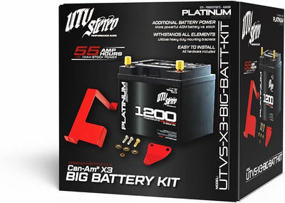 Kit batería AGM Can-Am X3 1200CA 55AH sin mantenimiento