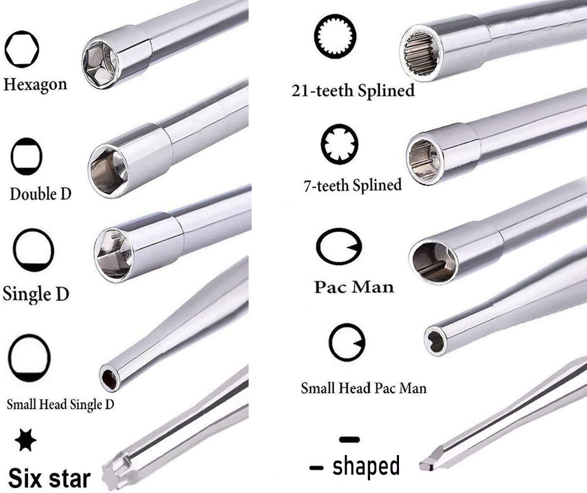 Kit 10 Pzas Ajuste Carburador Motores 2 Ciclos Echo Poulan
