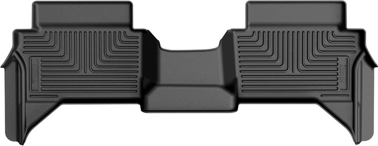 Alfombrilla piso Toyota Tacoma 2024-2026 2da fila negro