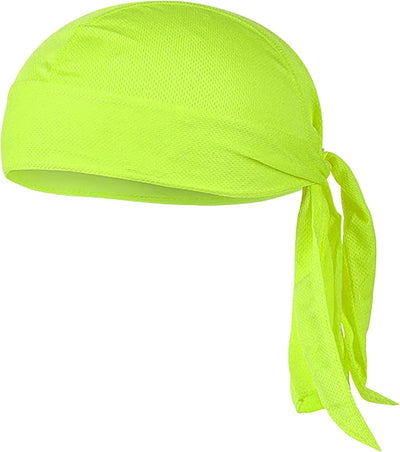 Trapo Doo Rag absorbente transpirable para hombres y mujeres