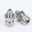 Adaptador freno 3/16" acero inox set 2