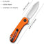Navaja bolsillo 2.96pulg hoja D2 mango G-10 C907