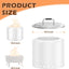 Tapa hoguera individual acero inox asa 19.5pulg