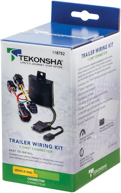 Arnés T-One T-Connector 4 vías comp Jeep Compass