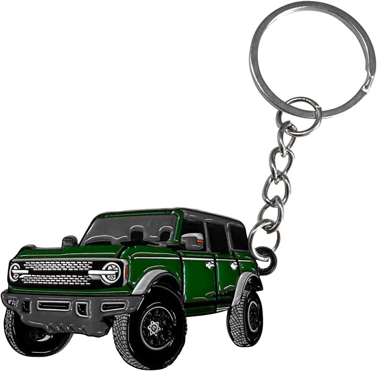 Llavero coche comp Ford Bronco patrón automóvil