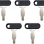 5 Llaves encendido comp. Honda 35111-880-013