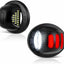 Luz LED matrícula tubo neón OLED rojo Ford F150 F250 F350
