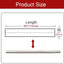 Tubo escape mandril acero inox T304 pulido 2.5pulg 45pulg