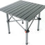 Mesa plegable aluminio camping playa picnic