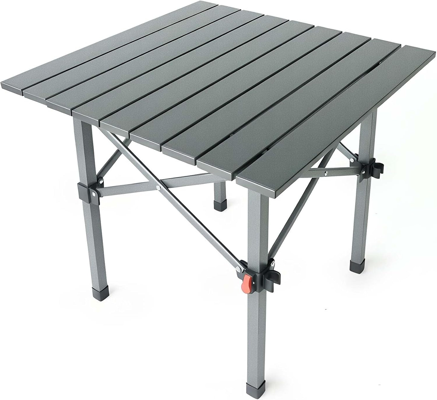 Mesa plegable aluminio camping playa picnic